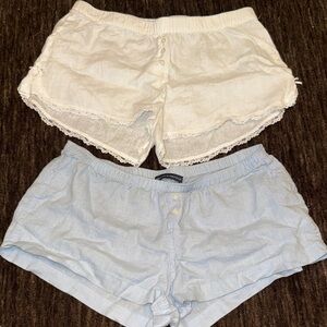 Set of 2 Brandy Melville Shorts
